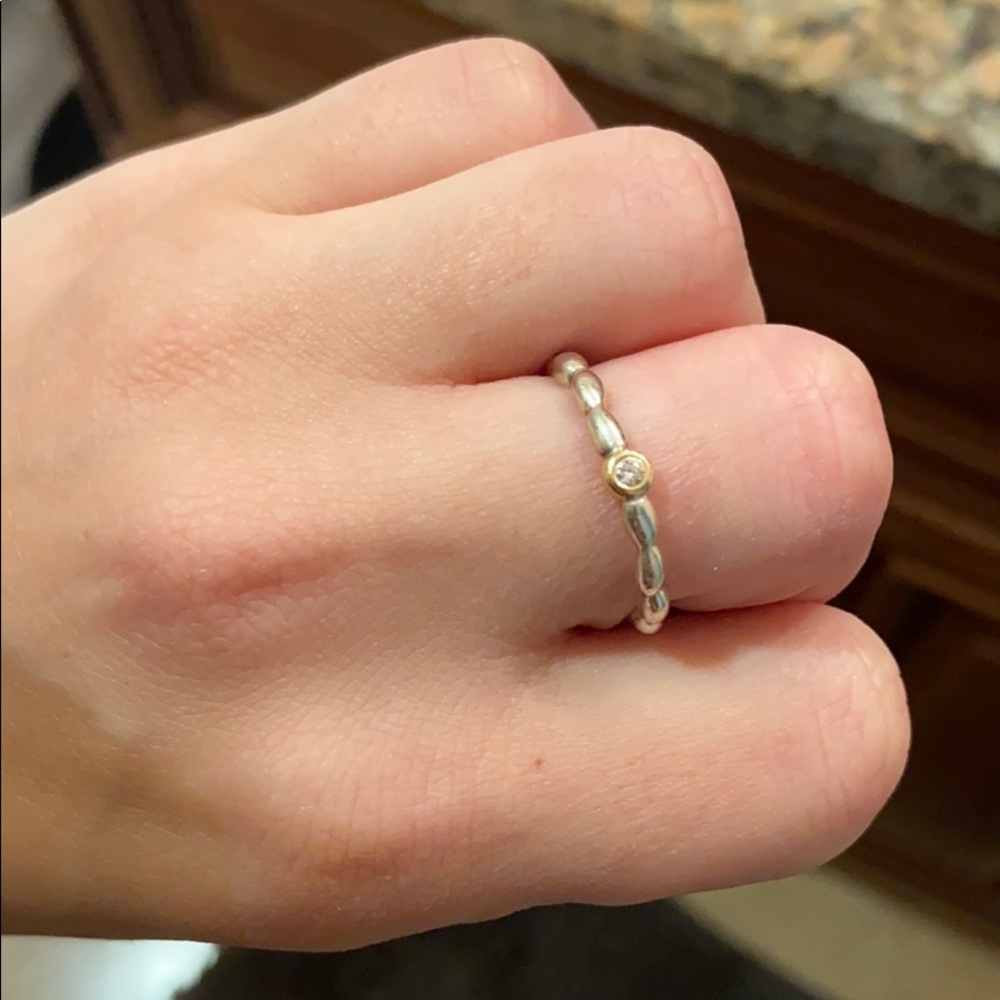 Pandora diamond ring